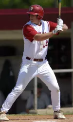 Alex Dickerson had his first career multi-homer game in a losing effort for the Hoosiers.