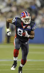 James Hardy was named the Buffalo Bills Ed Block Courage Award winner. (photo courtesy of Buffalo Bills)