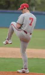 Ethan Wilson threw five brilliant innings in relief for the Hoosiers.