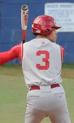 Micah Johnson hit his first career triple in IU's 11-5 victory.