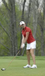 Senior Laura Nochta led IU with a top-10 finish at the UCF Challenge.