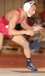 Angel Escobedo won the 2008 and 2009 Big Ten 125-Pound Championships