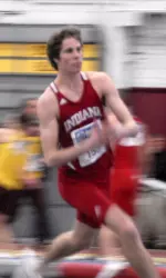 Sophomore Derek Drouin is the Big Ten Field Athlete of the Year.