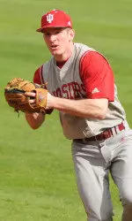 Brian Ritz hit his first career home run in a losing effort on Tuesday.