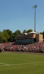 Men's soccer open tryouts will be held April 5 and 6 at Mellencamp Pavilion.