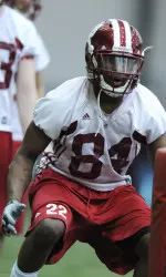 Wide receiver Jamonne Chester is ready to contribute after redshirting the 2009 season.