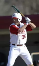 Jerrud Sabourin had three hits to raise his season average to .464.