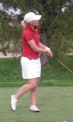 Kellye Belcher posted rounds of 75 and 71 Friday at the Mountain View Invitational.