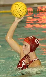 Kelly Palmberg and the Hoosiers moved to 2-0 in CWPA West play on Senior Night.