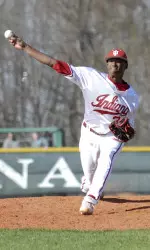 Chris Squires picked up his second win of the year with three shutout innings.