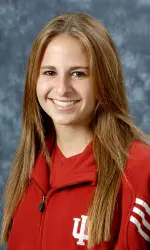 Sophomore Caitlin Engel took the win in the steeplechase, with a time of 10:46.67.