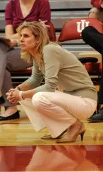 Head Coach Sherry Dunbar