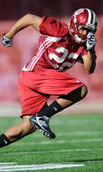 Cornerback Lenyatta Kiles is one of four players from the 2010 signing class to participate in spring practice.