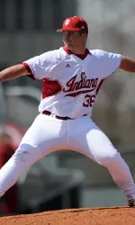 Matt Igel is slated to take the hill against Louisville on Tuesday.