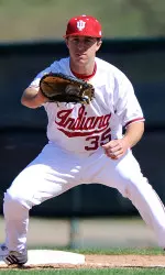Jerrud Sabourin had two hits and two RBI in a loss to Louisville.