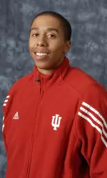 Sophomore Kind Butler ran the 400m leg of the men's DMR.