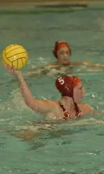 Nicole Redder tallied three goals, one assist, and one steal in the 9-1 win over No. 17 Brown.