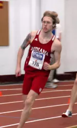 Junior Danny Stockberger finished just .33 seconds off of the NCAA provisional standard int eh 800m.