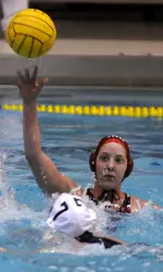 Jakie Kohli had two goals and a steal in the 7-6 loss to No. 8 Michigan.