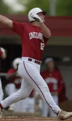 Alex Dickerson hit a three-run homer in the first inning against Vandy.