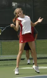 Senior captain Lindsey Stuckey