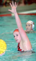 Kara Butler tallied two goals, two assists, and one steal in the 9-4 win over Maryland.