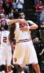 Indiana will take on Northwestern in the first round of the Big Ten Tournament on Thursday.