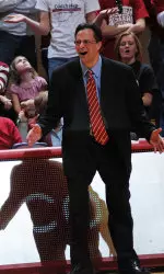 Coach Tom Crean
