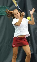 Senior captain Lindsey Stuckey