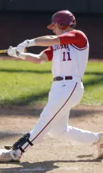Michael Earley's 10th inning homer gave IU a 6-4 win.