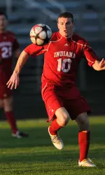 Indiana will face IUPUI Wednesday night at 7 p.m. in a spring match on Jerry Yeagley Field at Armstrong Stadium.