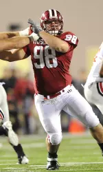 Adam Replogle was the lone true freshman to play for the Hoosiers in 2009.