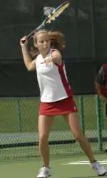 Senior captain Lindsey Stuckey