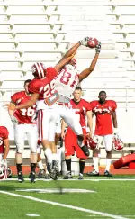 The Cream & Crimson Spring Game will feature four 12-minute quarters and begin at 6 p.m.