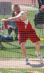 Paul Haas took the title in the discus.