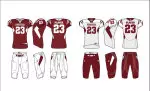 The Hoosiers will debut their new uniforms in 2010.