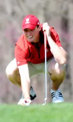 Freshman John Beringer has earned himself another event in the line-up after a third-place finish at the adidas Hoosier Invitational