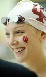 Sophomore Margaux Farrell will represent France in the 4x200 freestyle relay at the 2010 European National Championships this summer in Hungary.