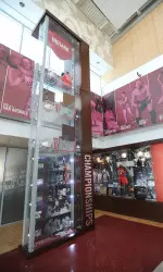 Pfau Shine Legacy Court in Cook Hall.