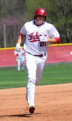 Josh Lyon earned his first career weekly laurels after a 7-for-10 weekend against Iowa.