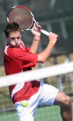 Freshman Isade Juneau defeated Paul Foley at number five by a 6-3, 4-6, 6-2 score.