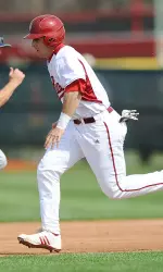 Michael Earley came up just short of posting a walk-off inside-the-park homer.