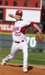 Casey Smith is the scheduled starter for IU's game against Miami on Tuesday.