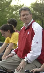 Vice President and Director of Athletics Fred Glass took part in Building Tomorrow's