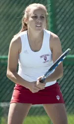 Senior captain Lindsey Stuckey