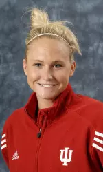 Molly Beckwith clocked a 4:23.2 leg in the 4x1,500m relay to lead the Hoosiers to fourth place.