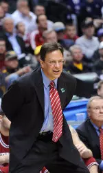 Coach Tom Crean