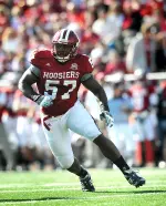 Jammie Kirlew (above) and Ray Fisher were selected in the seventh round of the NFL Draft.