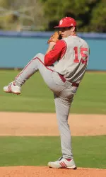 Jonny Hoffman pitched 5 2/3 strong innings in a 7-2 win over Minnesota.