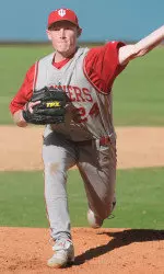 Drew Leininger will square off with Matt Bischoff in the opener of the Indiana-Purdue series on Friday.